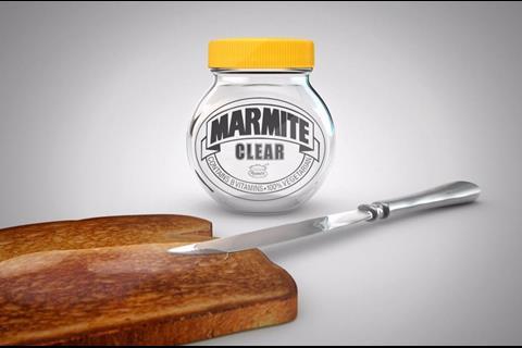 Marmite Clear